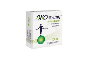 ЭКОФУЦИН супп. ваг. 100мг n3