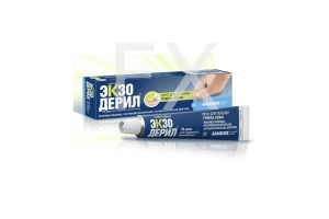 ЭКЗОДЕРИЛ крем 1% 15г