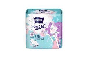 ПРОКЛАДКИ ГИГИЕНИЧЕСКИЕ Белла (Bella) For Teens Ultra n10 Sensitive