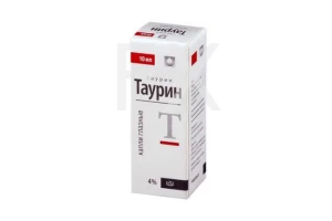 ТАУРИН капли гл. (фл-кап.) 4% - 10мл n1