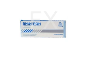 ВИФЕРОН свечи 150 000МЕ n10 (Виферон-1)