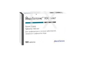 ЙОД БАЛАНС таб 0.1мг n100