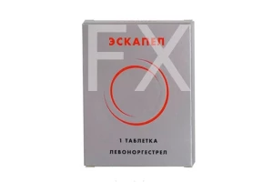 ЭСКАПЕЛ таб 1.5мг n1