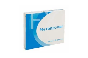 МЕТОПРОЛОЛ таб 100мг n30