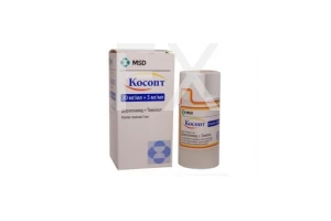 КОСОПТ капли гл.(фл.) 20мг+5мг/мл - 5мл n1