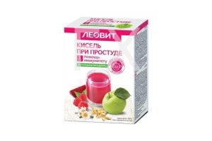 ЛЕОВИТ кисель при простуде 20г n5