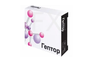 ГЕПТОР таб п/об 400мг n20
