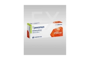 ТРИХОПОЛ таб 250мг n20