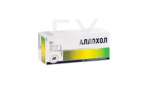 АЛЛОХОЛ таб п/об n50