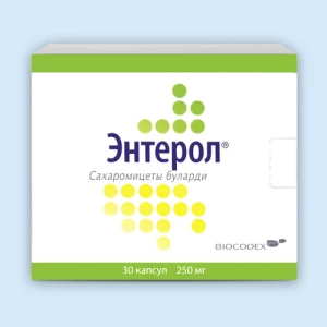 ЭНТЕРОЛ капс. 250мг n30 Блистер