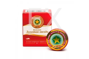 ЗОЛОТАЯ ЗВЕЗДА бальзам (бан.) 4г