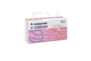 АСКОРУТИН таб n50