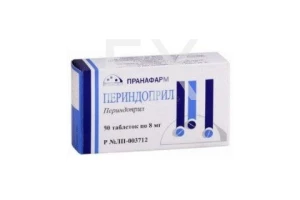 ПЕРИНДОПРИЛ таб п/об 2мг n30