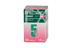 ПРЕСТАНС таб 5мг+5мг n30