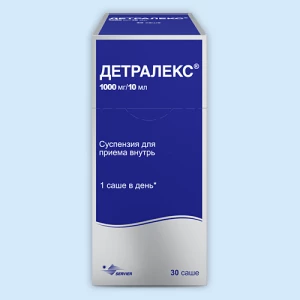 ДЕТРАЛЕКС таб п/об 1000мг n18