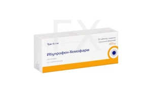 ИБУПРОФЕН таб п/об 400мг n30
