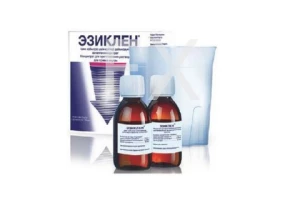 ЭЗИКЛЕН конц. д/р-ра вн. прим. (фл.) 176мл n2