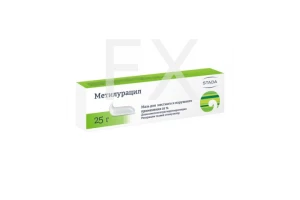 МЕТИЛУРАЦИЛ мазь 25г