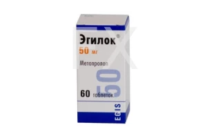 ЭГИЛОК таб 50мг n60