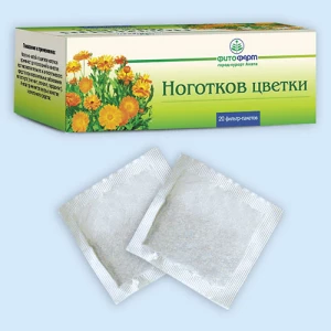 КАЛЕНДУЛА (ф/пак.) 1.5г n20