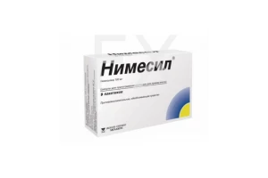НИМЕСИЛ гранулы д/сусп. (пак.) 100мг - 2г n9