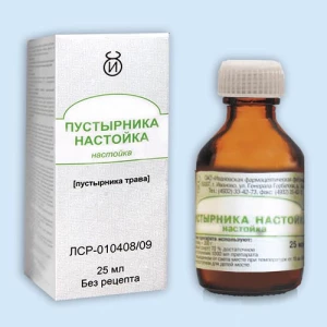 ПУСТЫРНИК настойка (фл.) 25мл