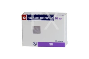 НОРМОДИПИН таб 10мг n30