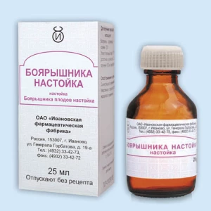 БОЯРЫШНИКА НАСТОЙКА капли (фл.) 25мл