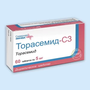 ТОРАСЕМИД таб 10мг n30