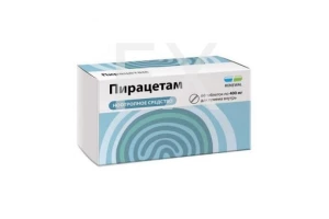 ПИРАЦЕТАМ таб п/об 400мг n60