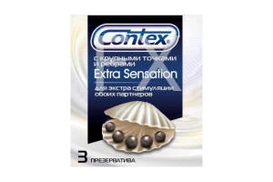 ПРЕЗЕРВАТИВ Контекс (Contex) n3 Точечные и ребристые
