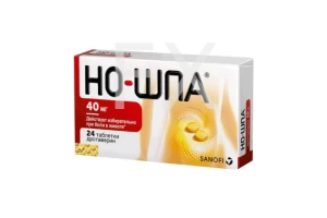 НО-ШПА таб 40мг n24