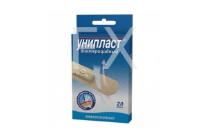 ПЛАСТЫРЬ Унипласт 1.9х7.2 n20 Влагостойкий