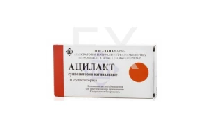 АЦИЛАКТ супп. ваг. n10
