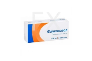 ФЛУКОНАЗОЛ капс. 150мг n2