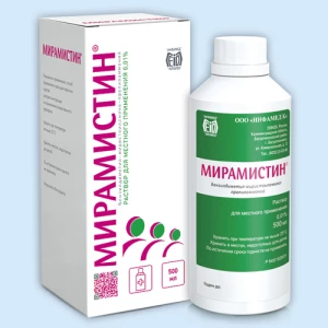 МИРАМИСТИН р-р (фл.) 0.01% 150мл
