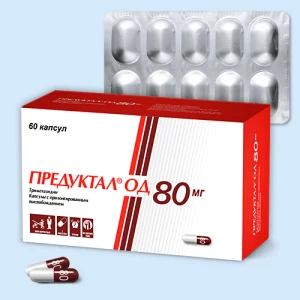 ПРЕДУКТАЛ ОД капс. 80мг n60