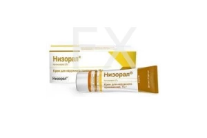 НИЗОРАЛ крем (туба) 20мг - 15г n1