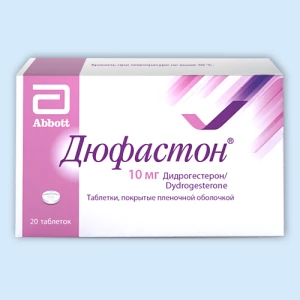 ДЮФАСТОН таб п/об 10мг n20