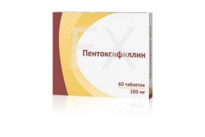 ПЕНТОКСИФИЛЛИН таб п/об 100мг n60