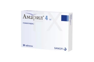 АМАРИЛ таб 4мг n30