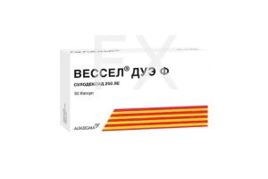 ВЕССЕЛ-ДУЭ-Ф капс. 250ЕД n60