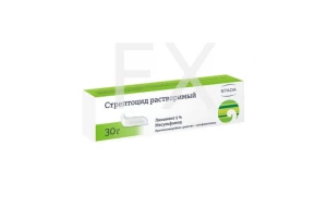 СТРЕПТОЦИД линимент 5% - 30г n1