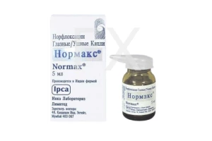 НОРМАКС капли глаз/ушн (фл.-кап.) 0.3% - 5мл n1