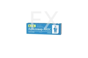 АЦИКЛОВИР мазь гл. (туба) 3% - 5г n1