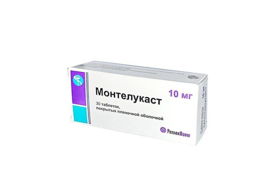МОНТЕЛУКАСТ таб п/об 10мг n30
