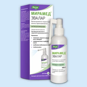 МИРАМЕД р-р (фл.) 0.01% 150мл