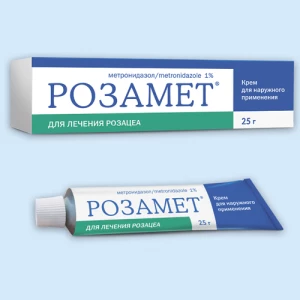 РОЗАМЕТ крем (туба) 1% 25г