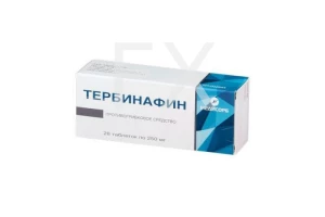 ТЕРБИНАФИН таб 250мг n28
