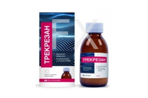 ТРЕКРЕЗАН сироп (фл.) 20мг/мл - 100мл